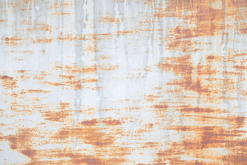 Fototapeta na wymiar Abstract old metal texture. Rusty paint background.