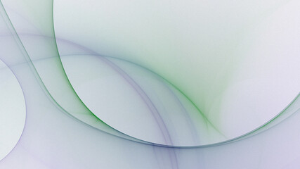 Fototapeta premium 3D rendering abstract colorful fractal light background