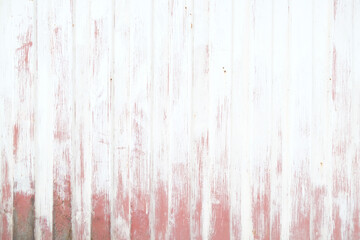 Abstract red color background with space. Metal door texture.