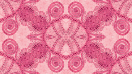 Embroidery, African fabric, photo  