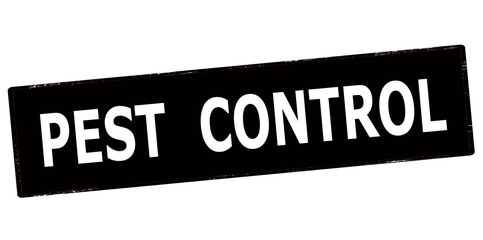 Fototapeta premium Pest control