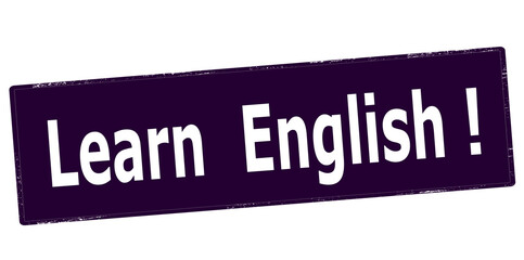 Learn english