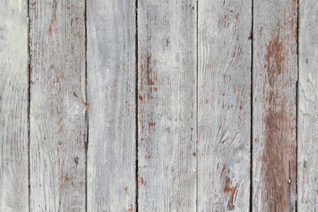Fototapeta premium Old wooden door background. Vintage texture. 