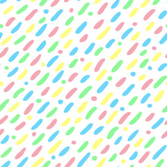 Seamless abstract pattern. Vector illustration