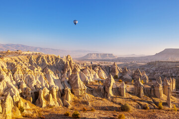 Balloons in Cappadocia