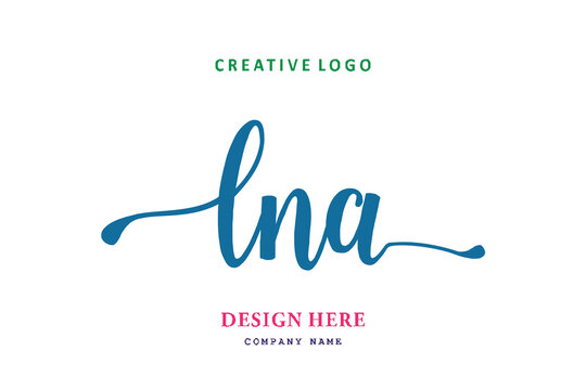 LNA lettering logo is simple, easy to understand and authoritative