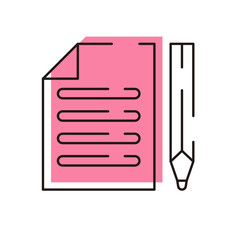 E-commerce, online shopping and delivery elements - minimal thin line web icon. Outline icon. Simple vector illustration.