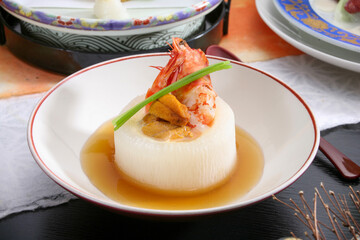 会席料理　一品料理　盛付　和食　日本食　JAPAN　FOOD　懐石