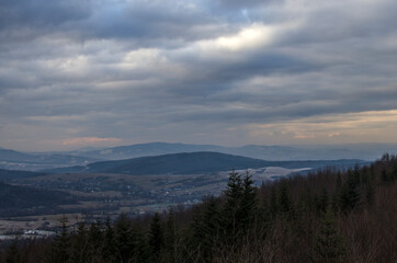bieszczady panorama