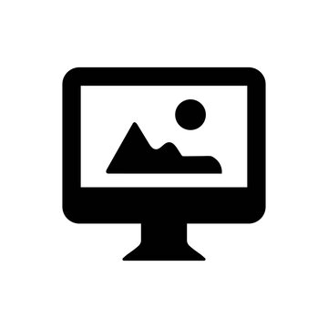 Desktop image icon