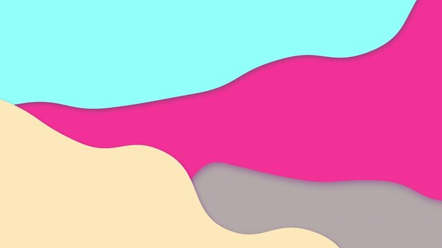 Waves of bedazzled colors. background 