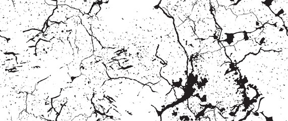Fototapeta premium Distressed Grunge Texture. Seamless Pattern.