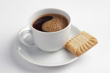 Coffee and cookie