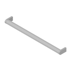 Furniture handle isometric