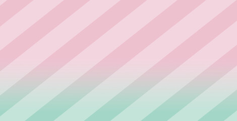 春のグラデーションとストライプの模様素材