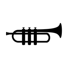 Trumpet vector icon