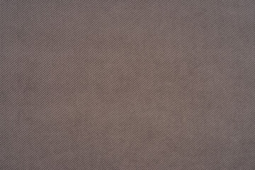 Fototapeta na wymiar Texture of brown fabric background.
