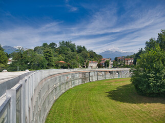 Western Residential Unit (Talponia), Ivrea, Piedmont, Italy