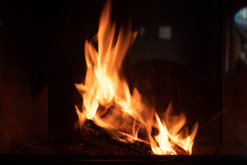 Kaminfeuer