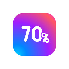 70%