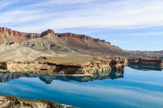 Afghanistan, Bamyan and Band amir lakes in the summer of 2019
