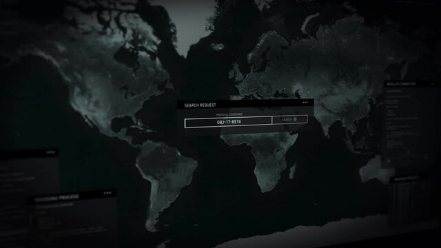 Authentication protocol. The CIA is using new technologically improved spying technology. Scanning the world in search of runaway prisoners. The target was identified in Madrid, Spain. User Interface.