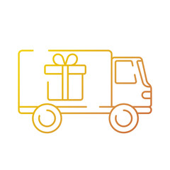 Vector trendy perfect gradient icon for e-commerce.