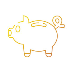 Vector trendy perfect gradient icon for e-commerce.