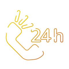 Vector trendy perfect gradient icon for e-commerce.