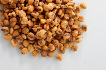 Indian corn on a table