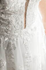 Détails lors d'un mariage