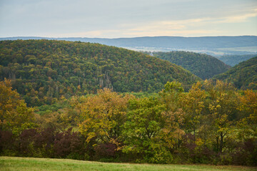 Countryside of central Bohemia, near Karlštejn Castle