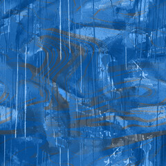 Abstract Grunge Texture Scratched Brush Seamless Pattern Design