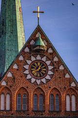 Obraz premium Kirchenuhr Bad Doberan
