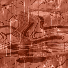 Abstract Grunge Texture Scratched Brush Seamless Pattern Design