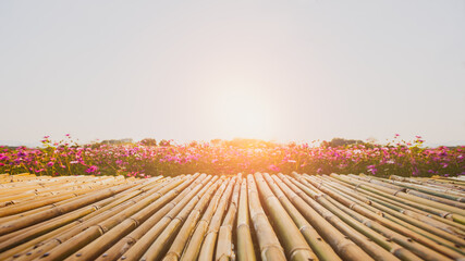 Deck bamboo empty for product