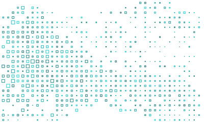 Light blue vector layout with squares. Pattern can be used for any projects.