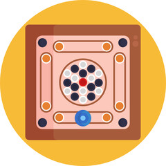 Board games icon. Vector. Illustartion.