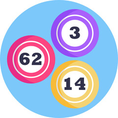 Billiard Icon. Illustration. Vector. 