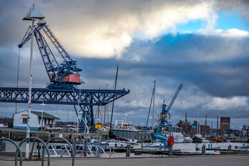 Fototapeta premium Rostock