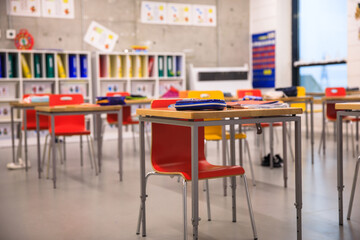 Color elementary classroom