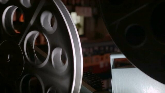 analogic vintage 35 mm Film Projector