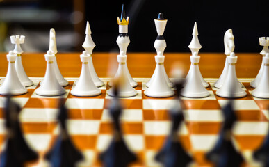 Beginning in a chess game