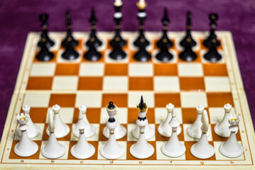 Beginning in a chess game