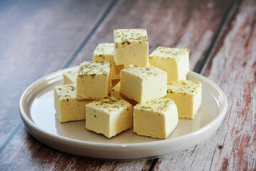 traditional Eastern Turkish delight sweetness of halva
