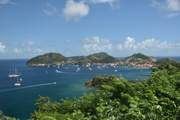 Naklejka premium Les Saintes, Terre de Haut