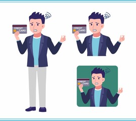 Young man in a jacket