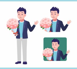 Young man in a jacket