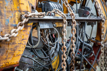 Détails d'un chantier