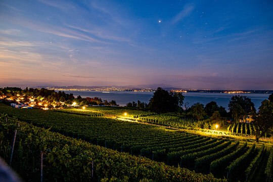 nacht bilder landschaft